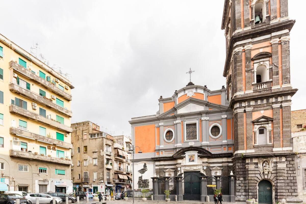Al 31 Lejlighed Napoli Eksteriør billede